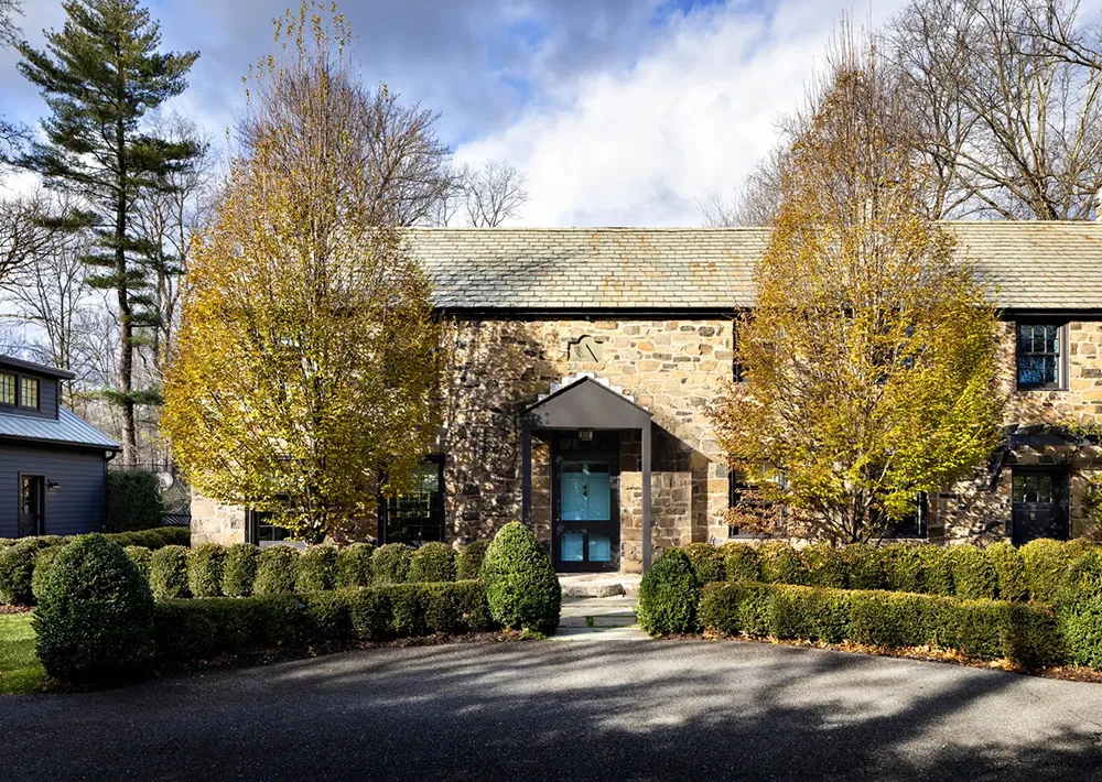 Una acogedora casa de campo de la actriz estadounidense a una hora del viaje de Nueva York - Gallery image 2