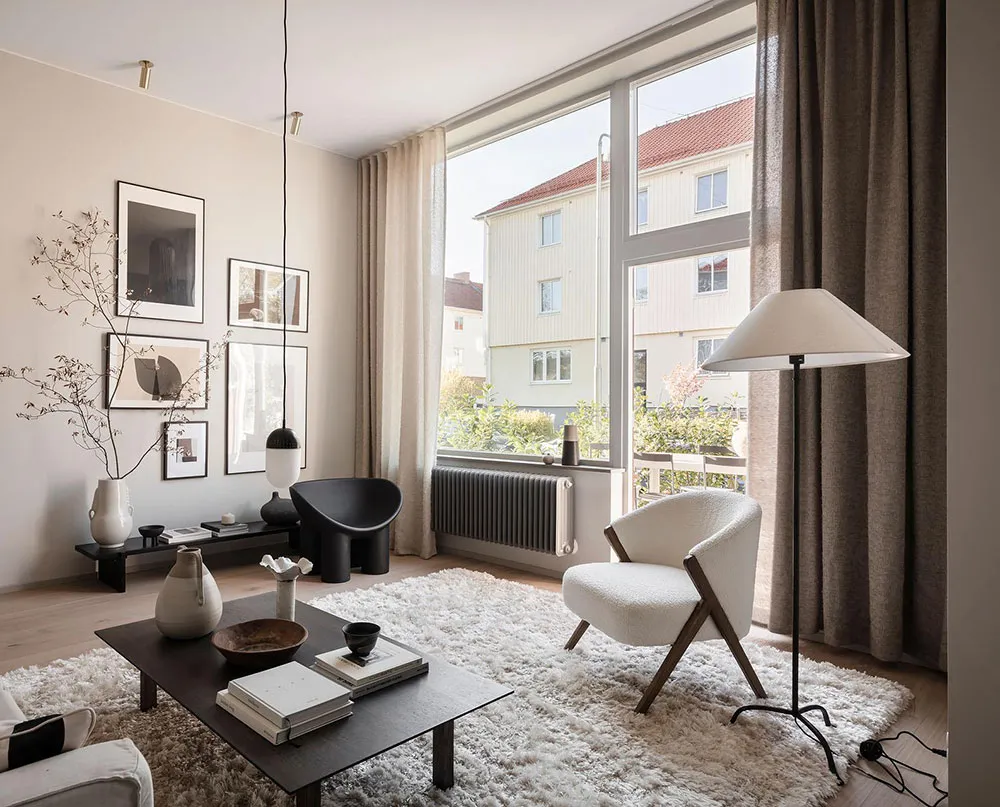 Estilo de apartamento con entrada independiente y terraza en Gotemburgo (71 m²) - Gallery image 4