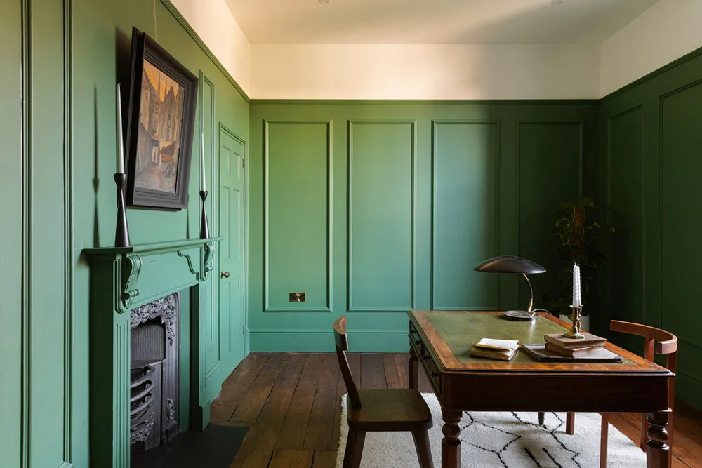 Georgijski taunhaus przy morzu w Anglii - Gallery image 13