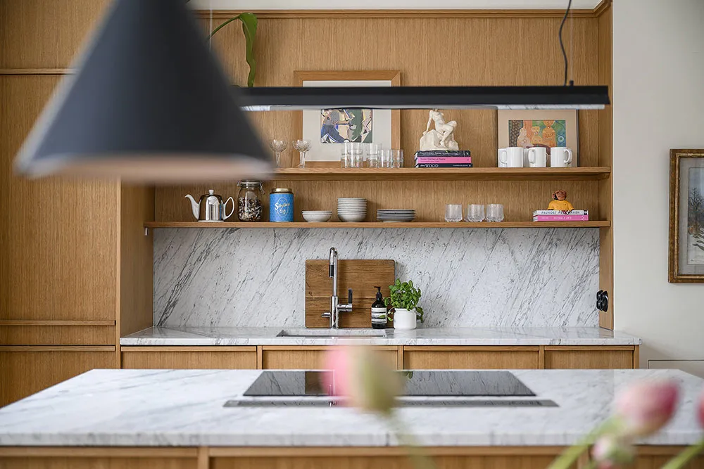 Лёгкие пастельные оттенки в дизайне приятной квартиры в Стокгольме - Gallery image 12