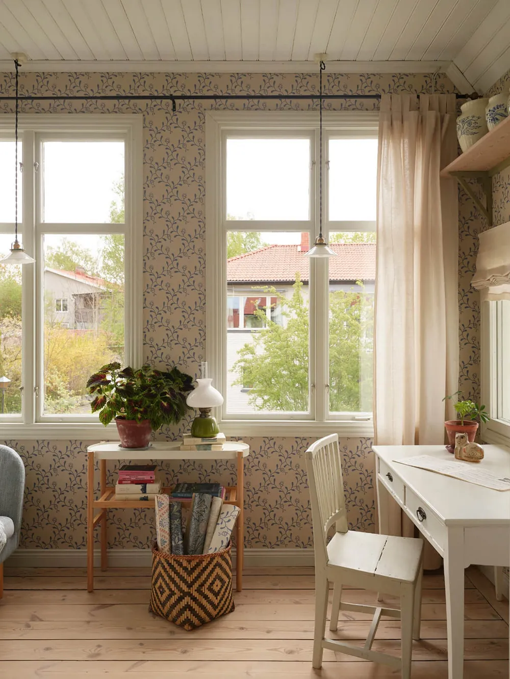 Schwedische Ferienvilla mit frischen und gemütlichen Interieurs - Gallery image 13