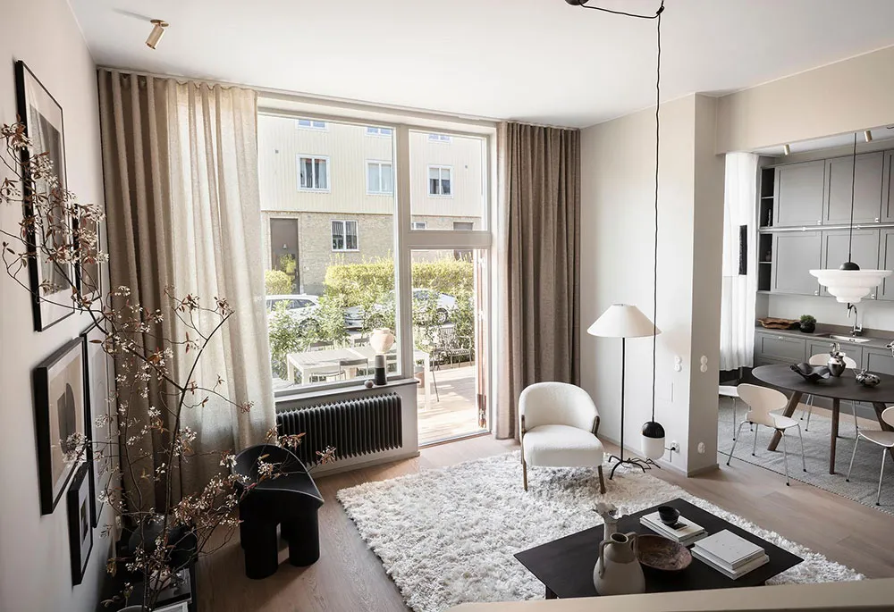 Estilo de apartamento con entrada independiente y terraza en Gotemburgo (71 m²) - Gallery image 30