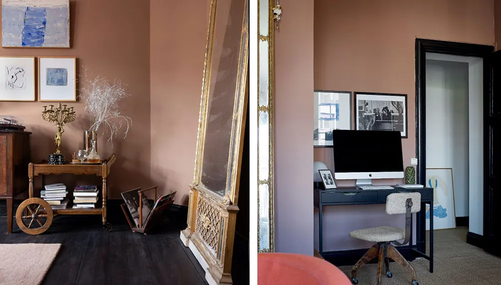 Atmosphärische Interieurs mit buntem Dekor: Ungewöhnliche Wohnung in Stockholm (60 qm) - Gallery image 5