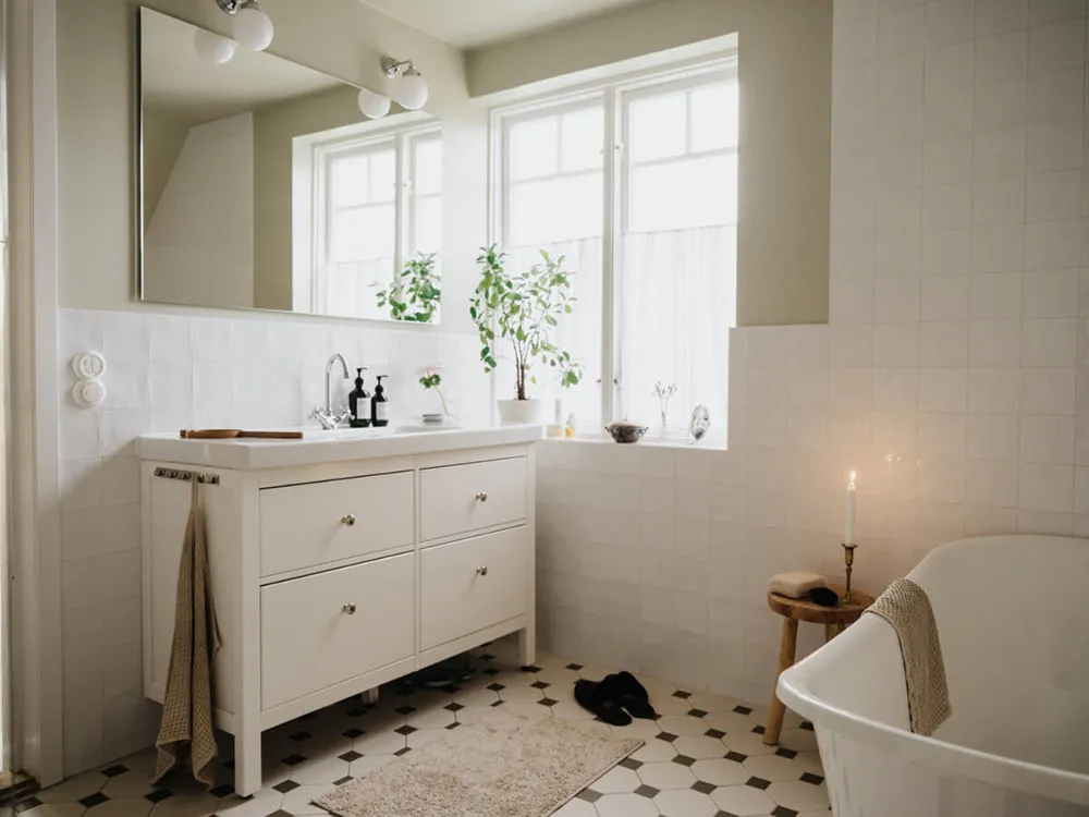 Encantadora casa de campo sueca con terraza y galería - Gallery image 26