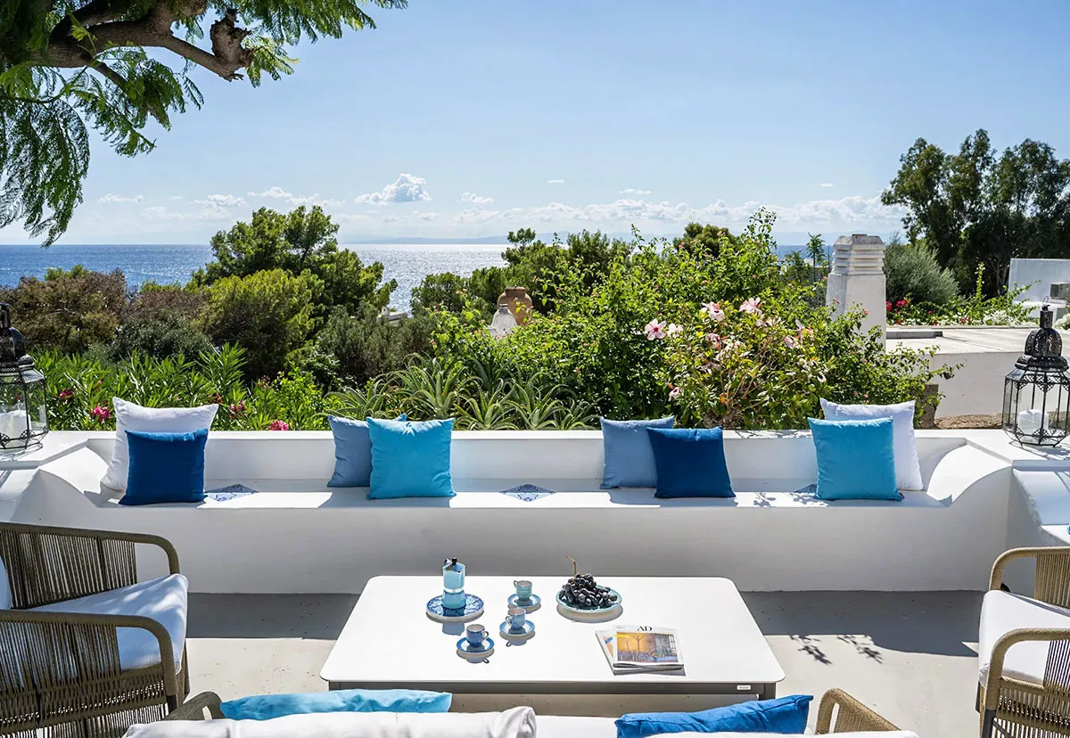 Estilo marino y motivos marroquíes: casa de vacaciones en Sicilia - 1
