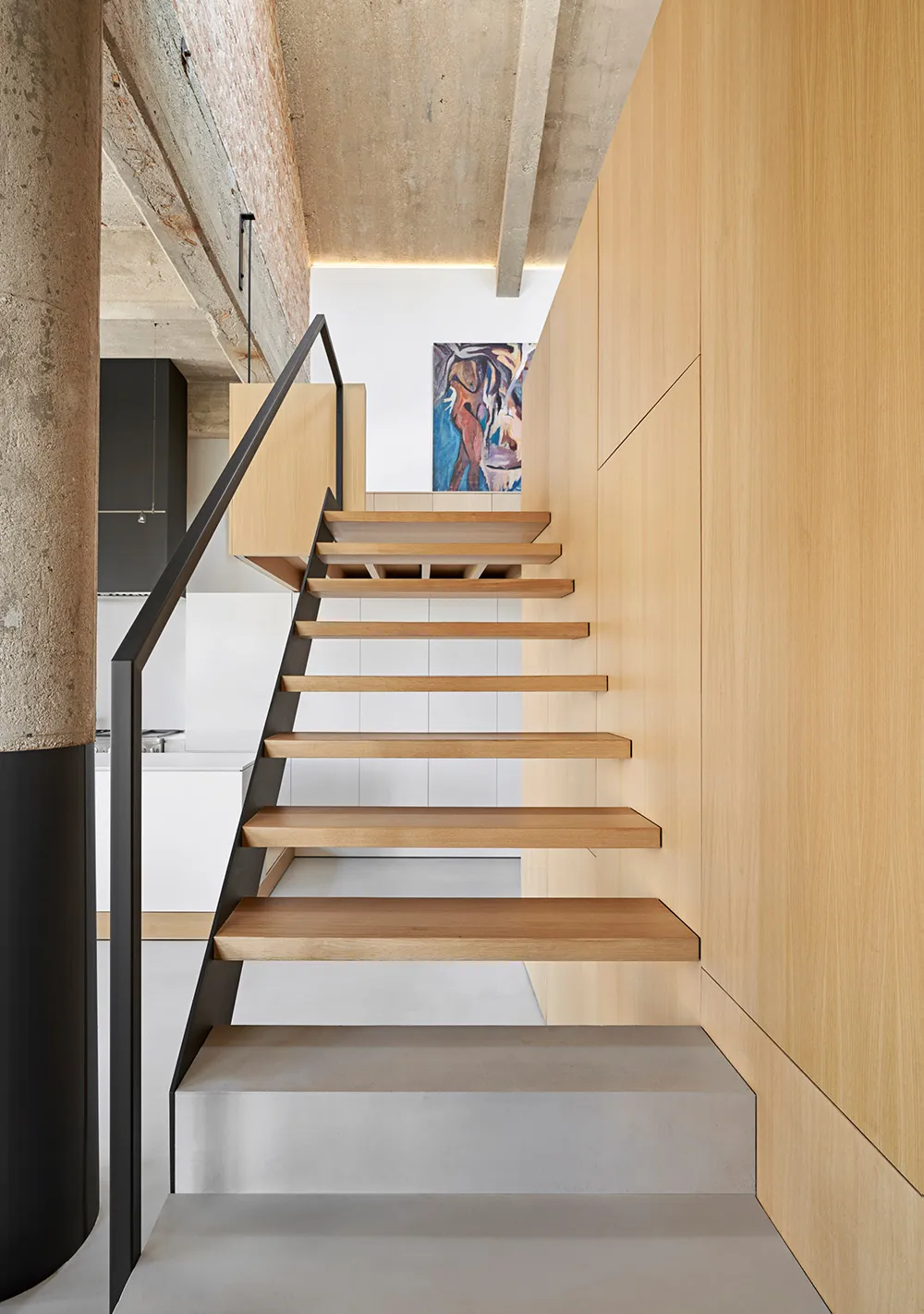 Piękno przestrzeni przemysłowej: loft w byłym zakładzie przemysłowym w Chicago - 14