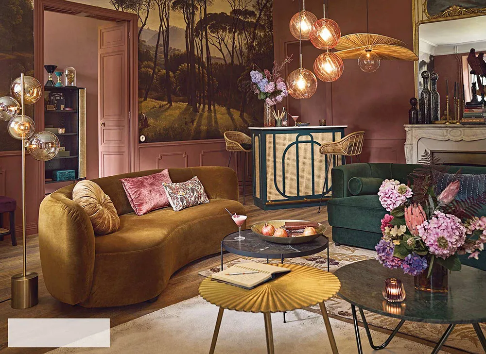 Chaleur et intimité des intérieurs colorés à partir du nouveau catalogue de Maisons du Monde - Gallery image 12