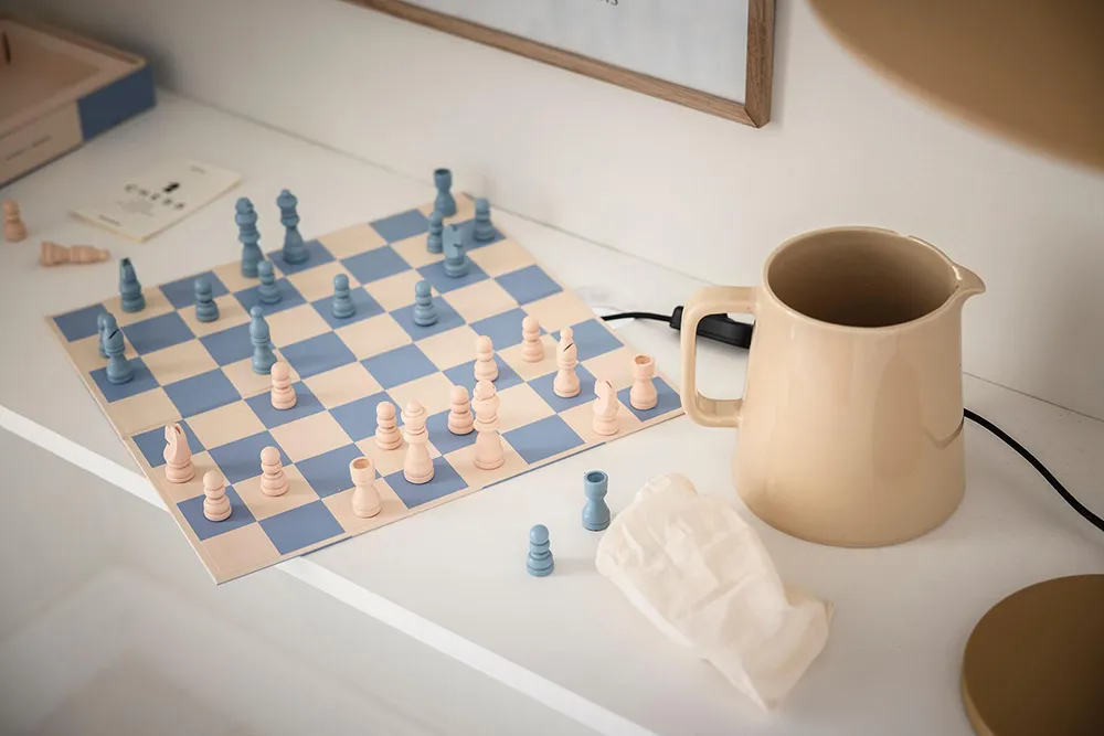 Ciepły skandynawski wnętrze w piaskowych tonach (74 mk) - Gallery image 18