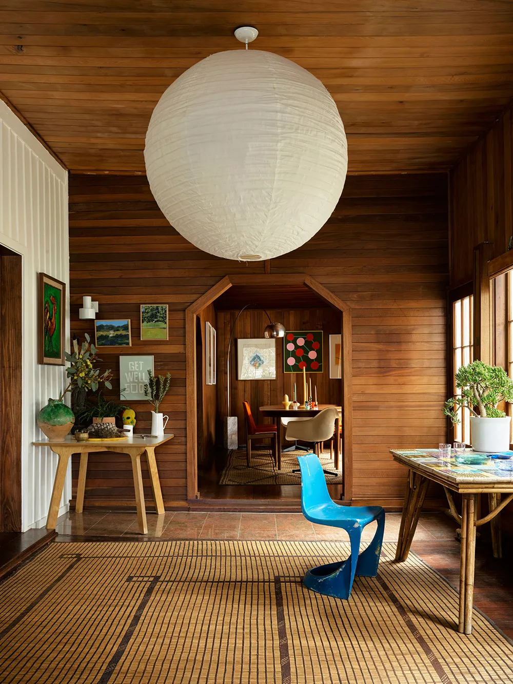 Amenos interiores de madera en un antiguo coto de campo en la costa de Australia - Gallery image 4