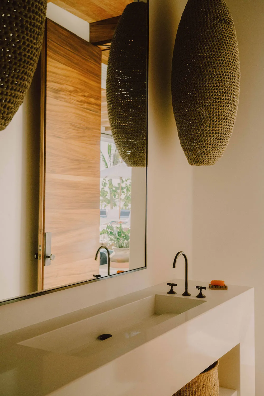 Eleganter Design eines Strandhauses in sonnigem Mexiko - 20