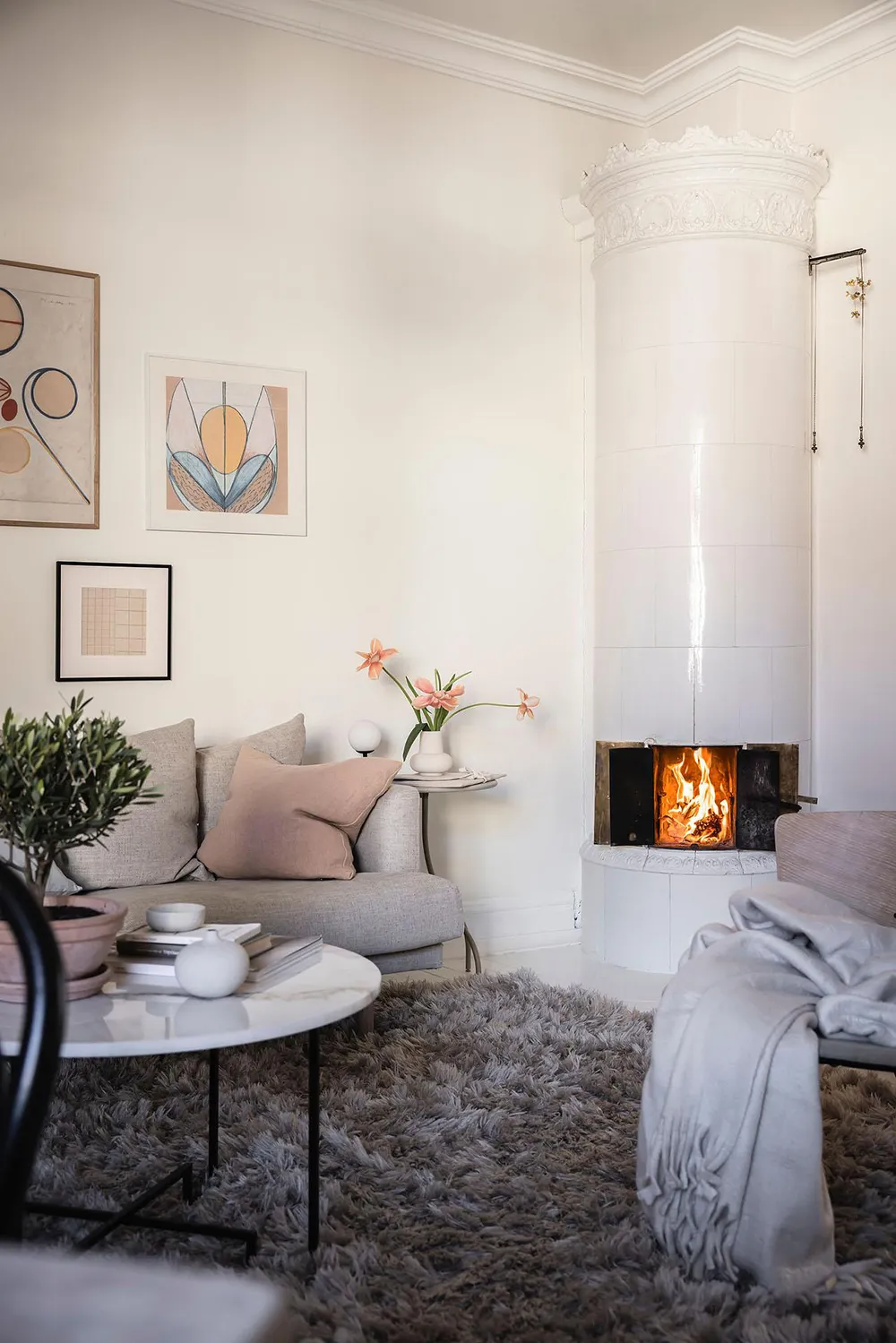 Ciepły skandynawski wnętrze w piaskowych tonach (74 mk) - Gallery image 11