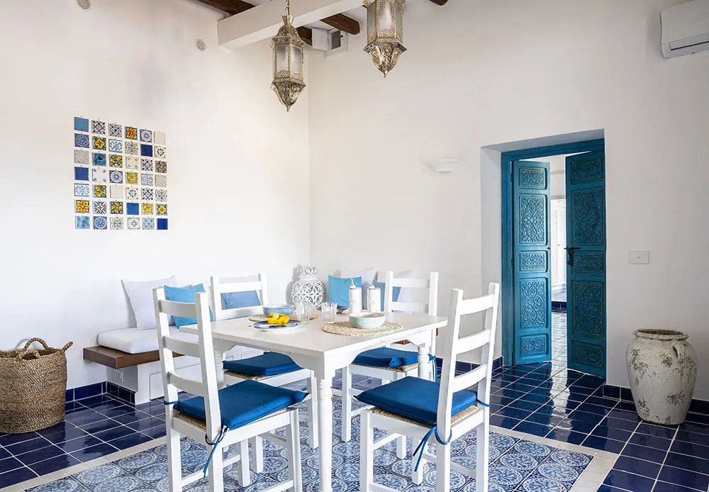 Estilo marino y motivos marroquíes: casa de vacaciones en Sicilia - 7