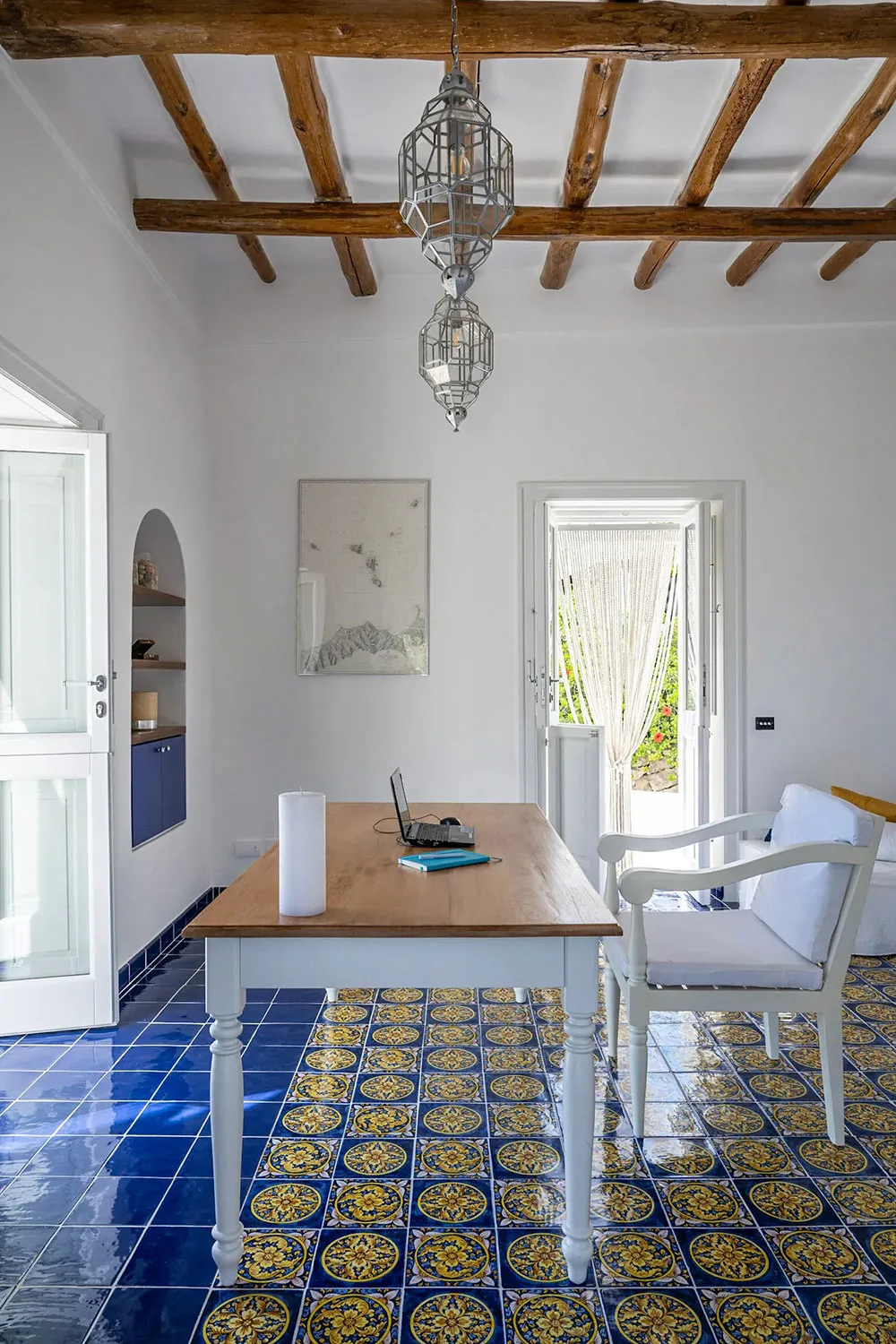 Estilo marino y motivos marroquíes: casa de vacaciones en Sicilia - 13