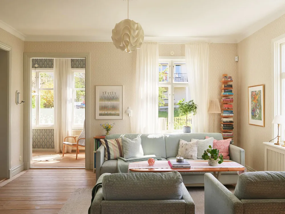 Schwedische Ferienvilla mit frischen und gemütlichen Interieurs - Gallery image 2