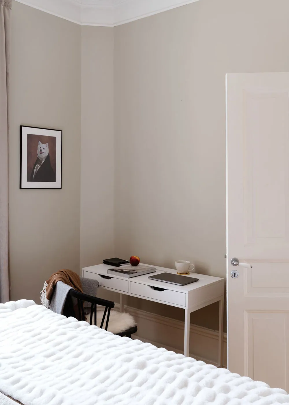 Beautiful Scandi Interior in Beige-Milk Tones (60 sq. m) - Gallery image 12