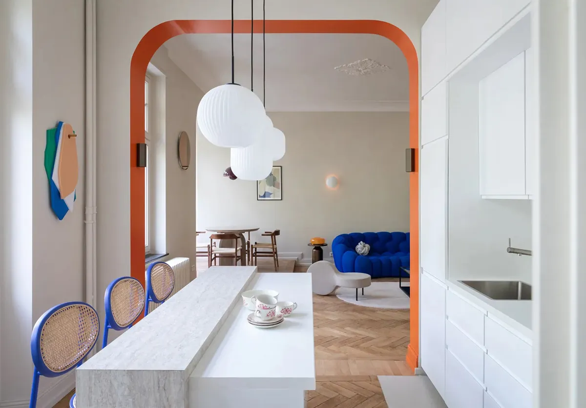 Современное прочтение стиля модерн во французской квартире (57 кв. м) - Gallery image 2