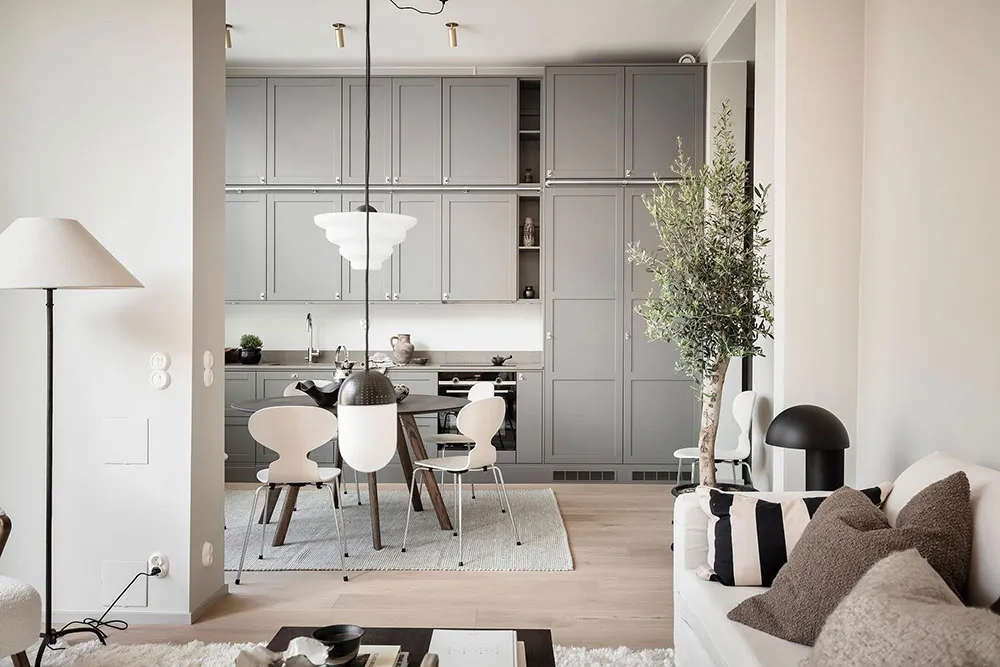 Estilo de apartamento con entrada independiente y terraza en Gotemburgo (71 m²) - Gallery image 9