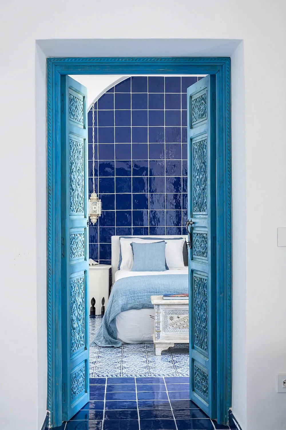 Estilo marino y motivos marroquíes: casa de vacaciones en Sicilia - 2
