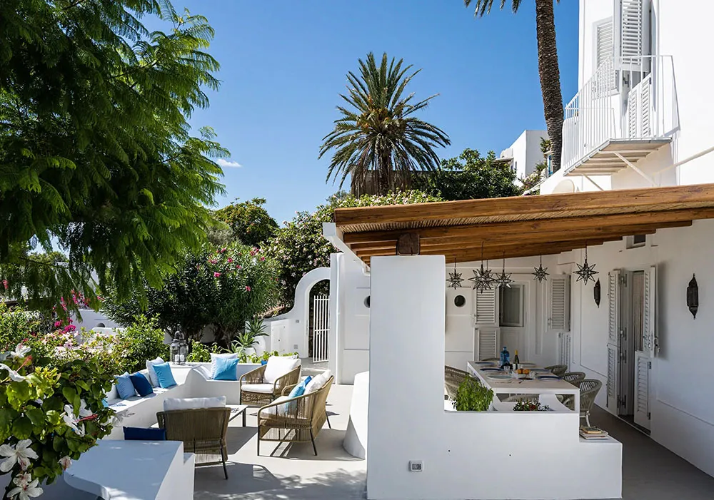 Estilo marino y motivos marroquíes: casa de vacaciones en Sicilia - 15