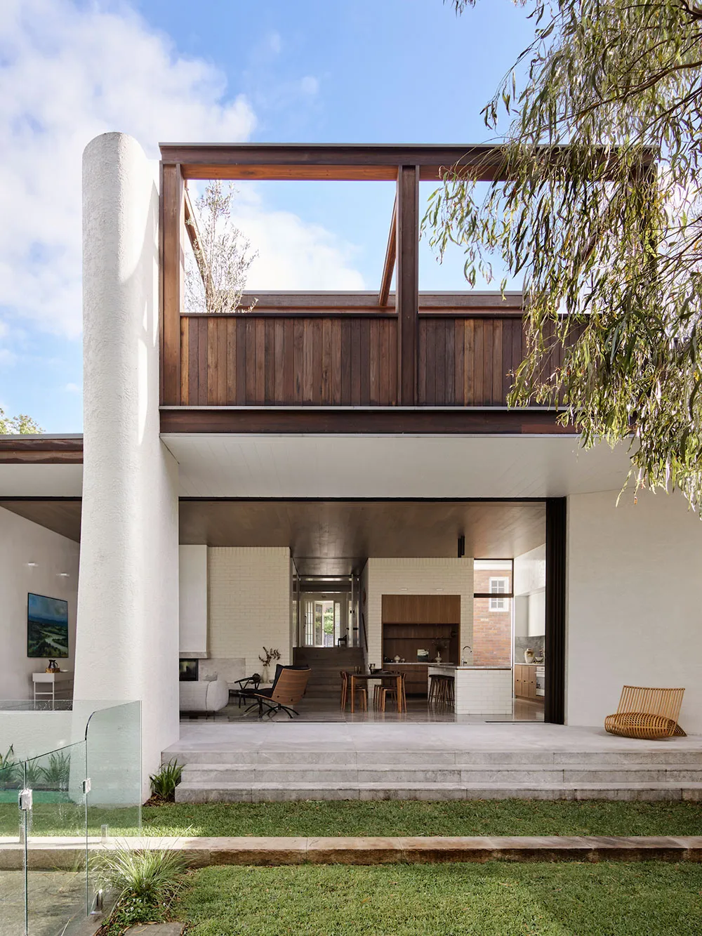 Ziegel, Fliese und modernes Design: Haus in Sydney - Gallery image 14