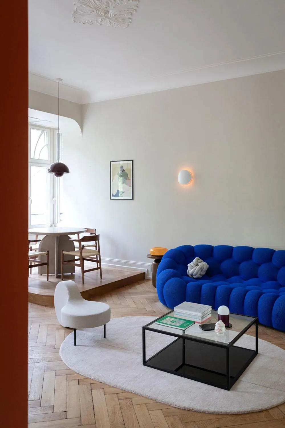 Современное прочтение стиля модерн во французской квартире (57 кв. м) - Gallery image 4