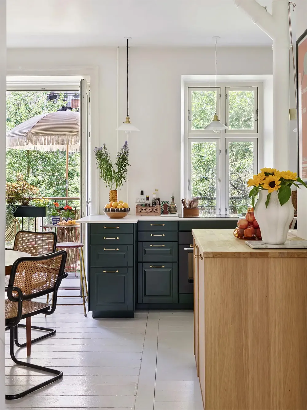 Stattdessen zwei Apartments — ein geräumiges Wohnen im Zentrum von Kopenhagen! - 6