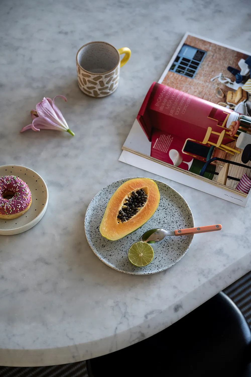 Beaux accents pastel dans le design d'une appartement en style scandinave (87 m²) - Gallery image 10