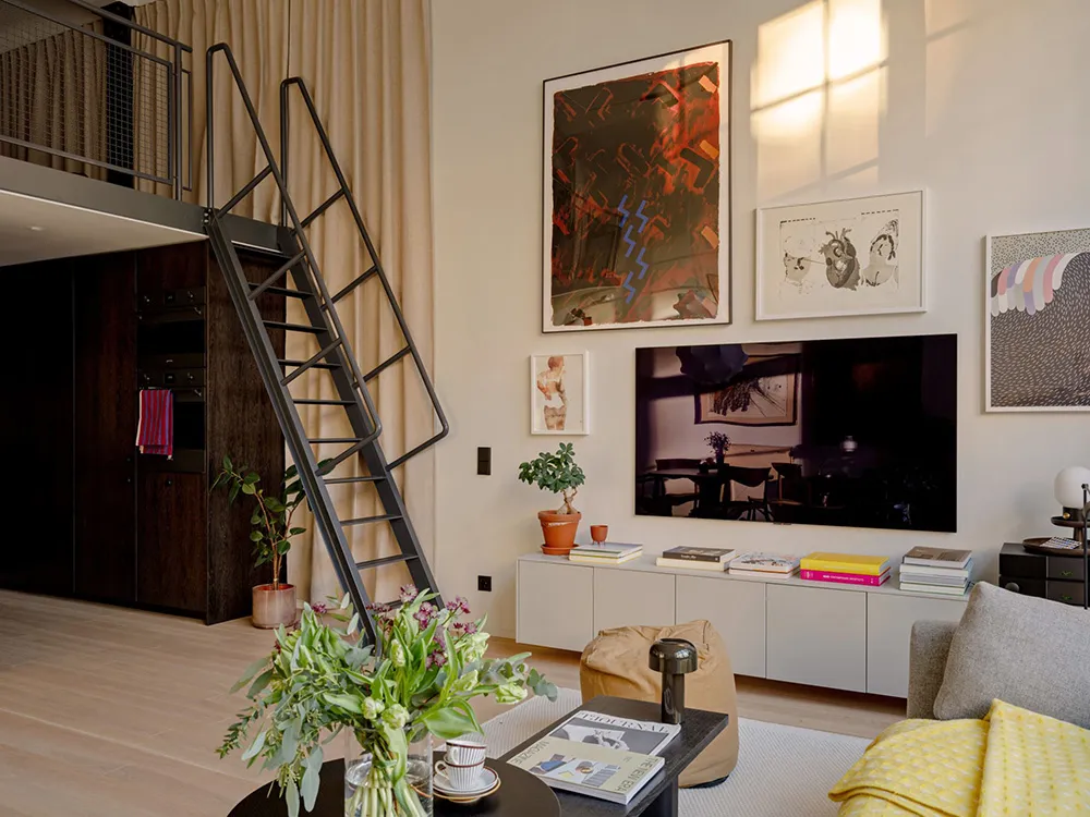 Prächtiger kleiner Loft in Schweden mit beeindruckender Deckenhohe - Gallery image 9