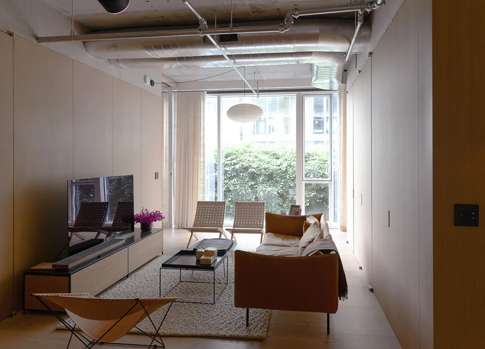 Impresionante loft en Nueva York con estructura de madera en el interior - Gallery image 20