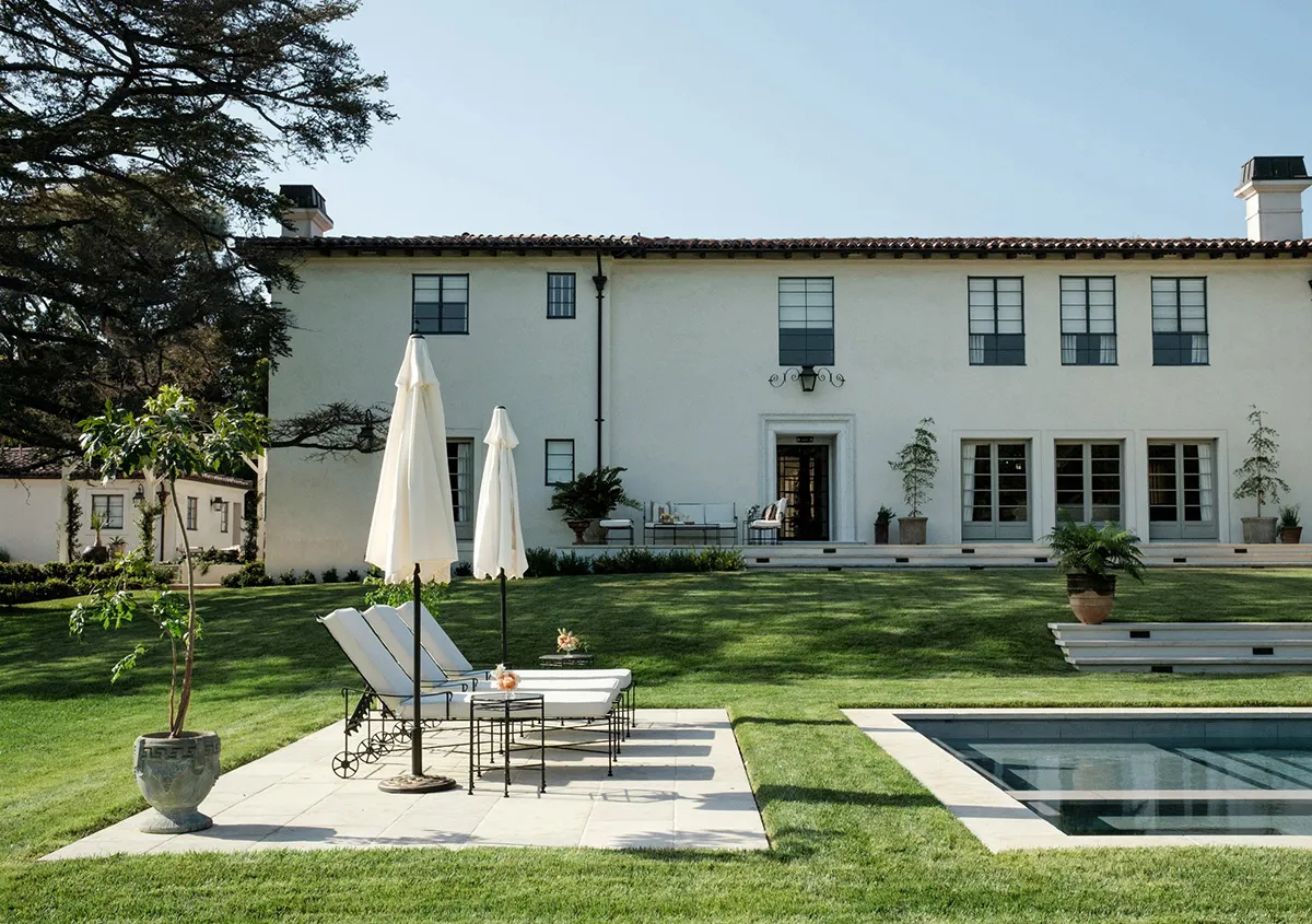 Hervorragendes spanisches Villa mit Garten in Los Angeles - Gallery image 2