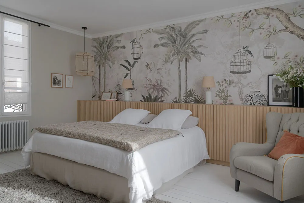 Helleres Interior eines traditionellen Hauses im Vorort von Paris - Gallery image 14