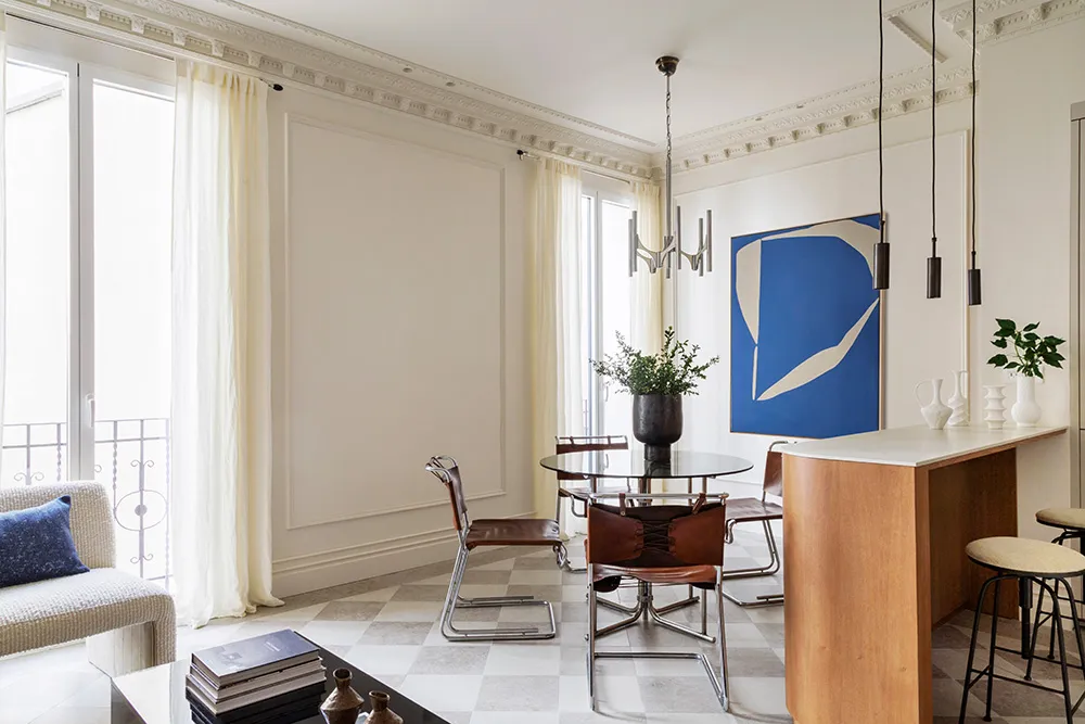 De una aburrida y vieja casa a elegantes apartamentos con encanto parisino - Gallery image 5