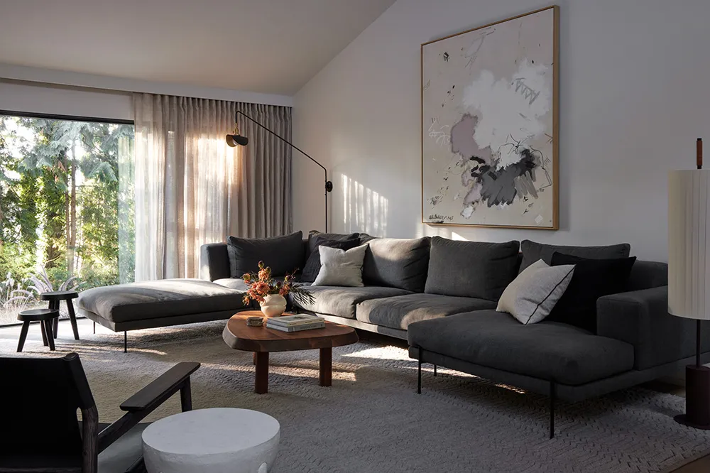 Diseño elegante en armonía con la naturaleza circundante: casa en Portland - Gallery image 4