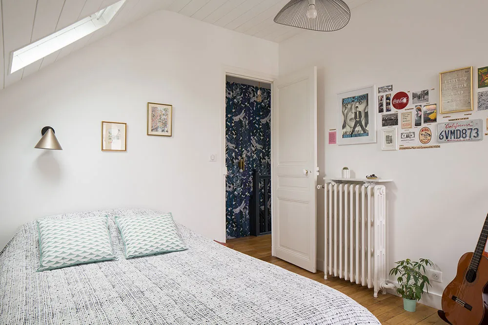 Accents colorés dans le design d'un appartement à Paris - Gallery image 20