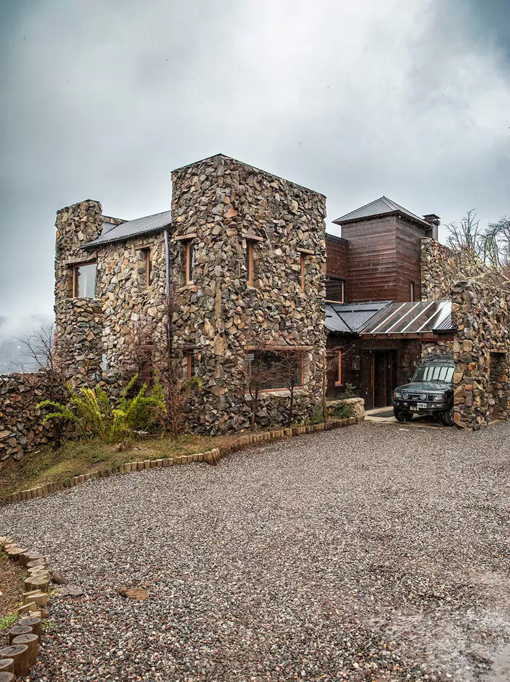 Натуральный дизайн и горы как на ладони: уютная вилла в Патагонии - Gallery image 12