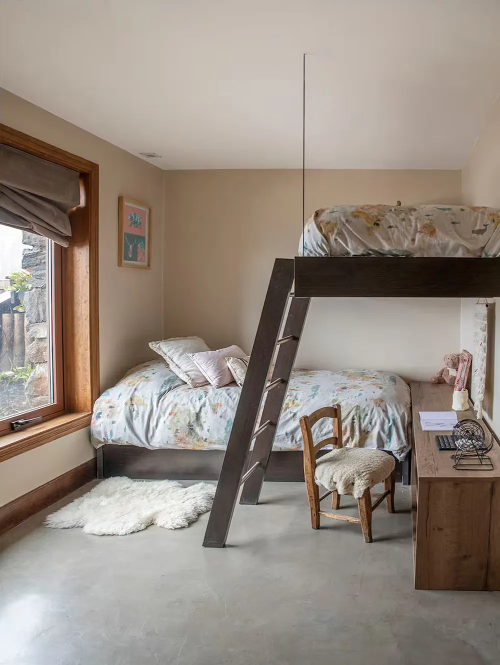 Натуральный дизайн и горы как на ладони: уютная вилла в Патагонии - Gallery image 8