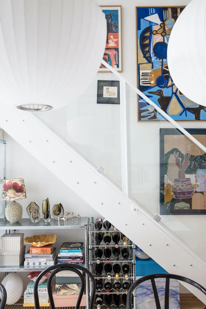 Plafonds très hauts et deux mansardes : appartement dans un bâtiment d'usine à Copenhague - Gallery image 10