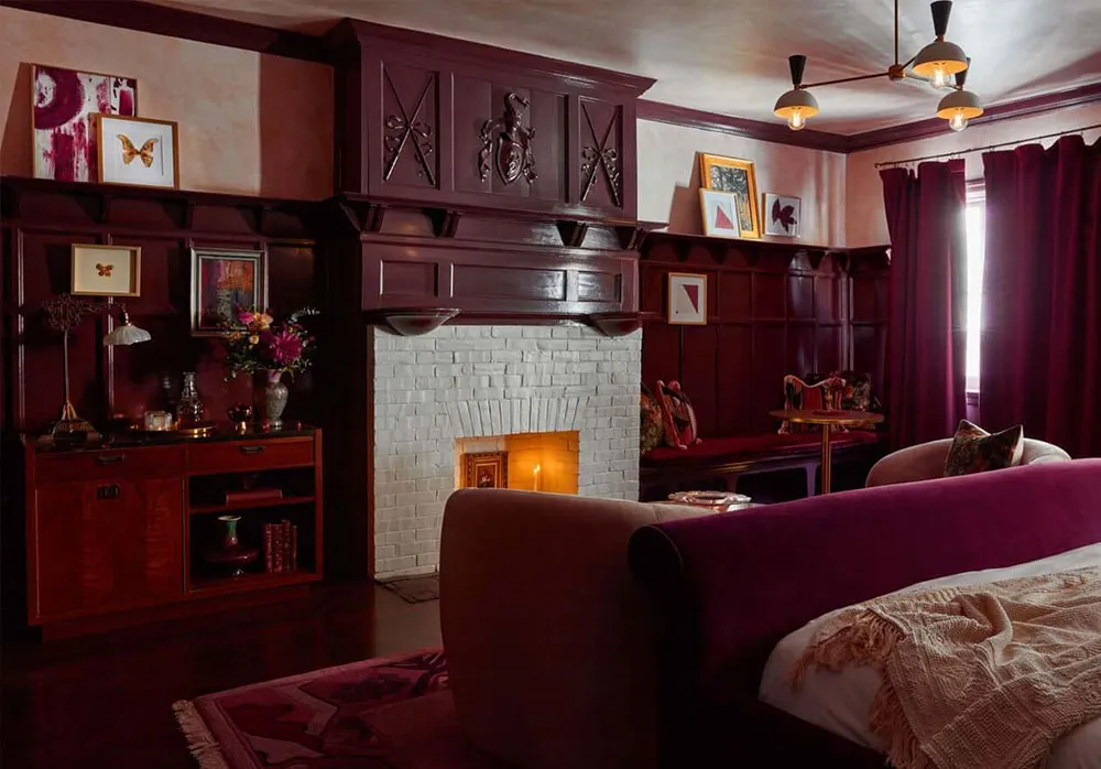 Luxurious Colonial Interiors of the Boutique Hotel Guild House in Philadelphia - Gallery image 18