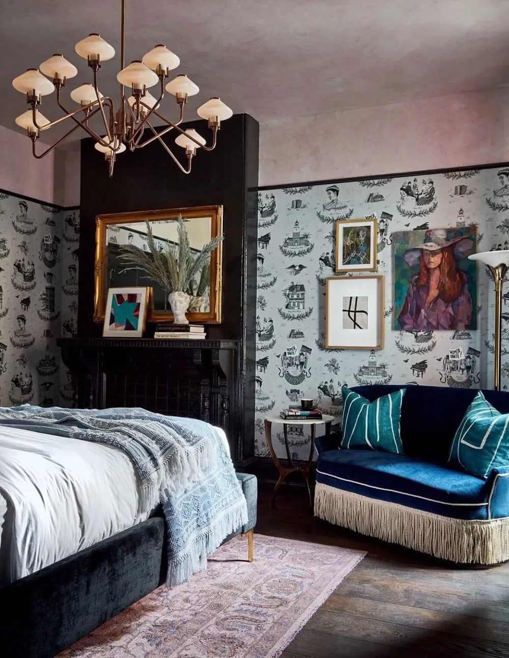 Luxurious Colonial Interiors of the Boutique Hotel Guild House in Philadelphia - Gallery image 12