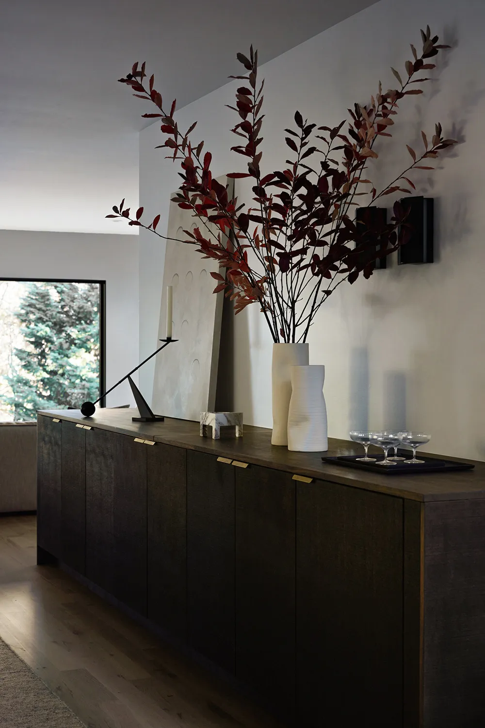 Diseño elegante en armonía con la naturaleza circundante: casa en Portland - Gallery image 16