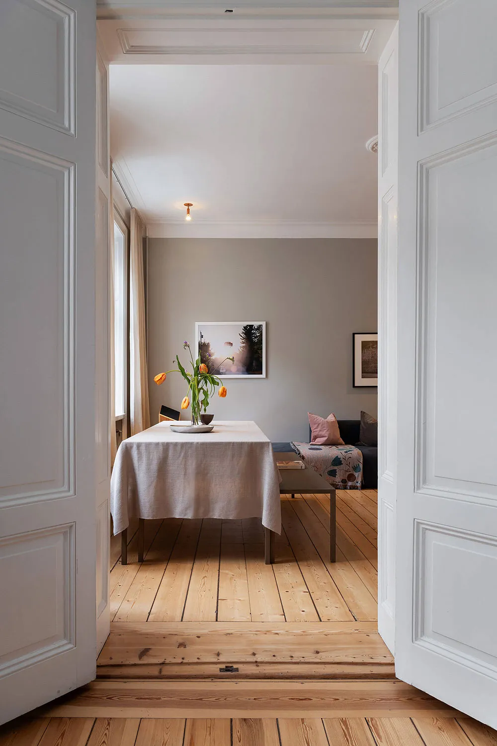 Geräumige Wohnung in Stockholm mit gemütlichem modernem Interieur (70 qm) - Gallery image 1