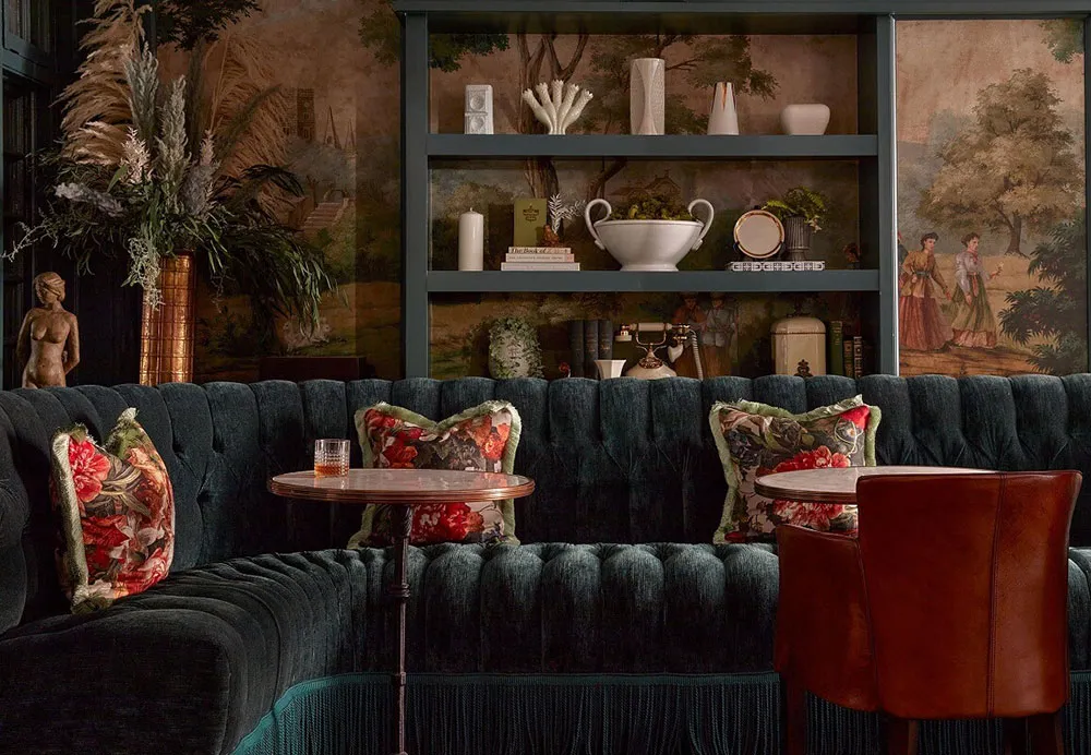 Luxurious Colonial Interiors of the Boutique Hotel Guild House in Philadelphia - Gallery image 2