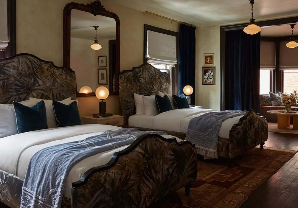 Luxurious Colonial Interiors of the Boutique Hotel Guild House in Philadelphia - Gallery image 24