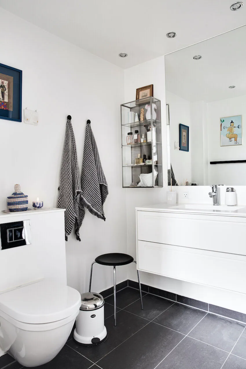 Plafonds très hauts et deux mansardes : appartement dans un bâtiment d'usine à Copenhague - Gallery image 30