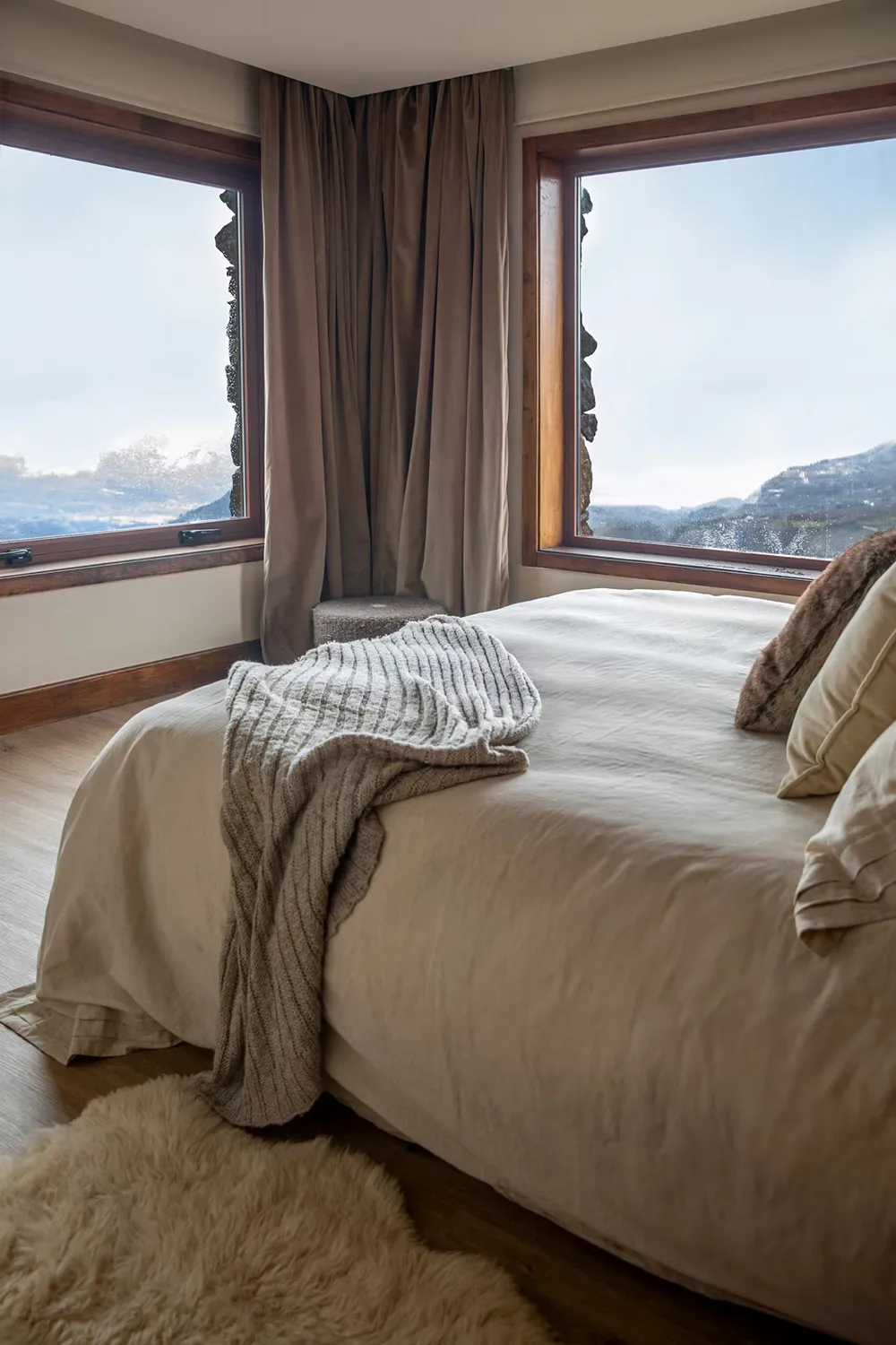 Натуральный дизайн и горы как на ладони: уютная вилла в Патагонии - Gallery image 9