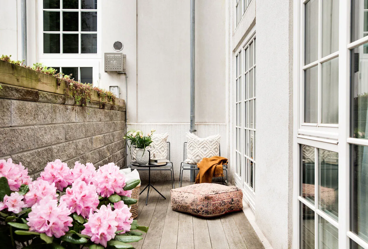 Plafonds très hauts et deux mansardes : appartement dans un bâtiment d'usine à Copenhague - Gallery image 5