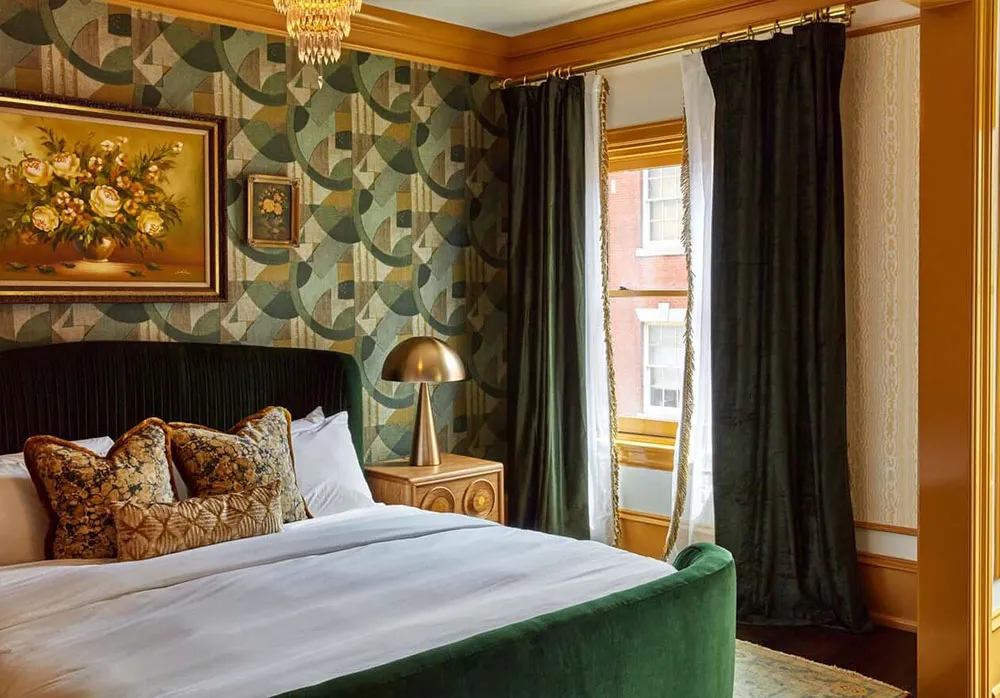 Luxurious Colonial Interiors of the Boutique Hotel Guild House in Philadelphia - Gallery image 15