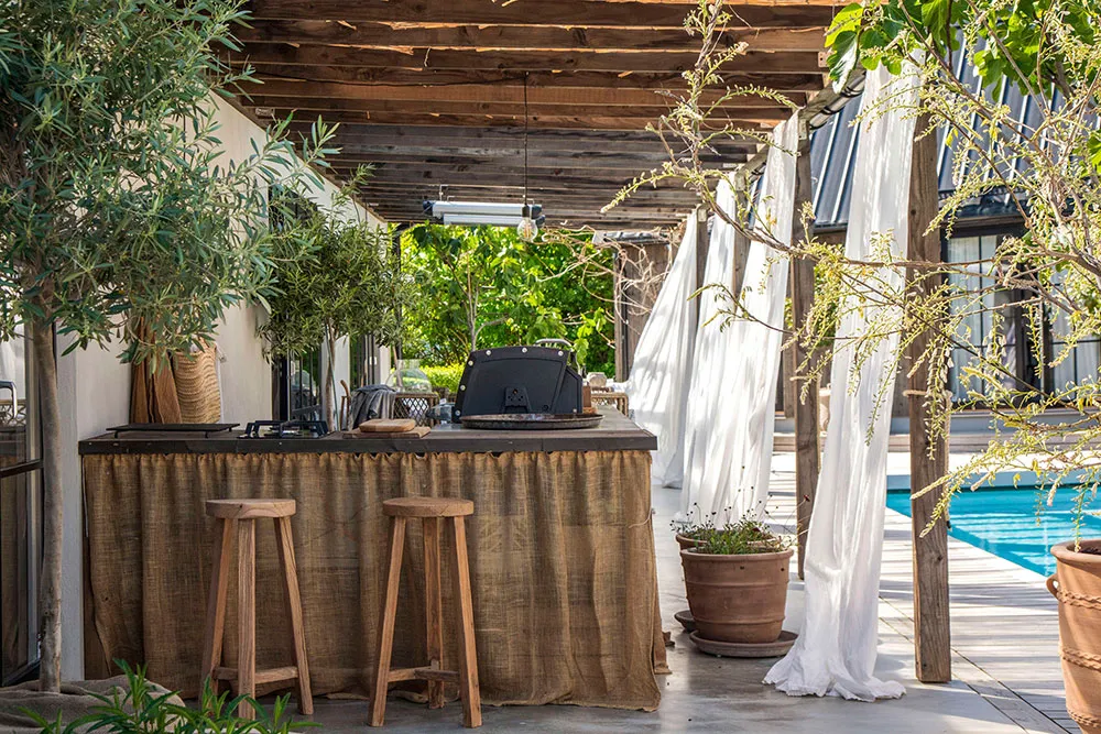 Erholungsumgebung in einem gemütlichen Ferienhaus im Süden Schwedens - Gallery image 3