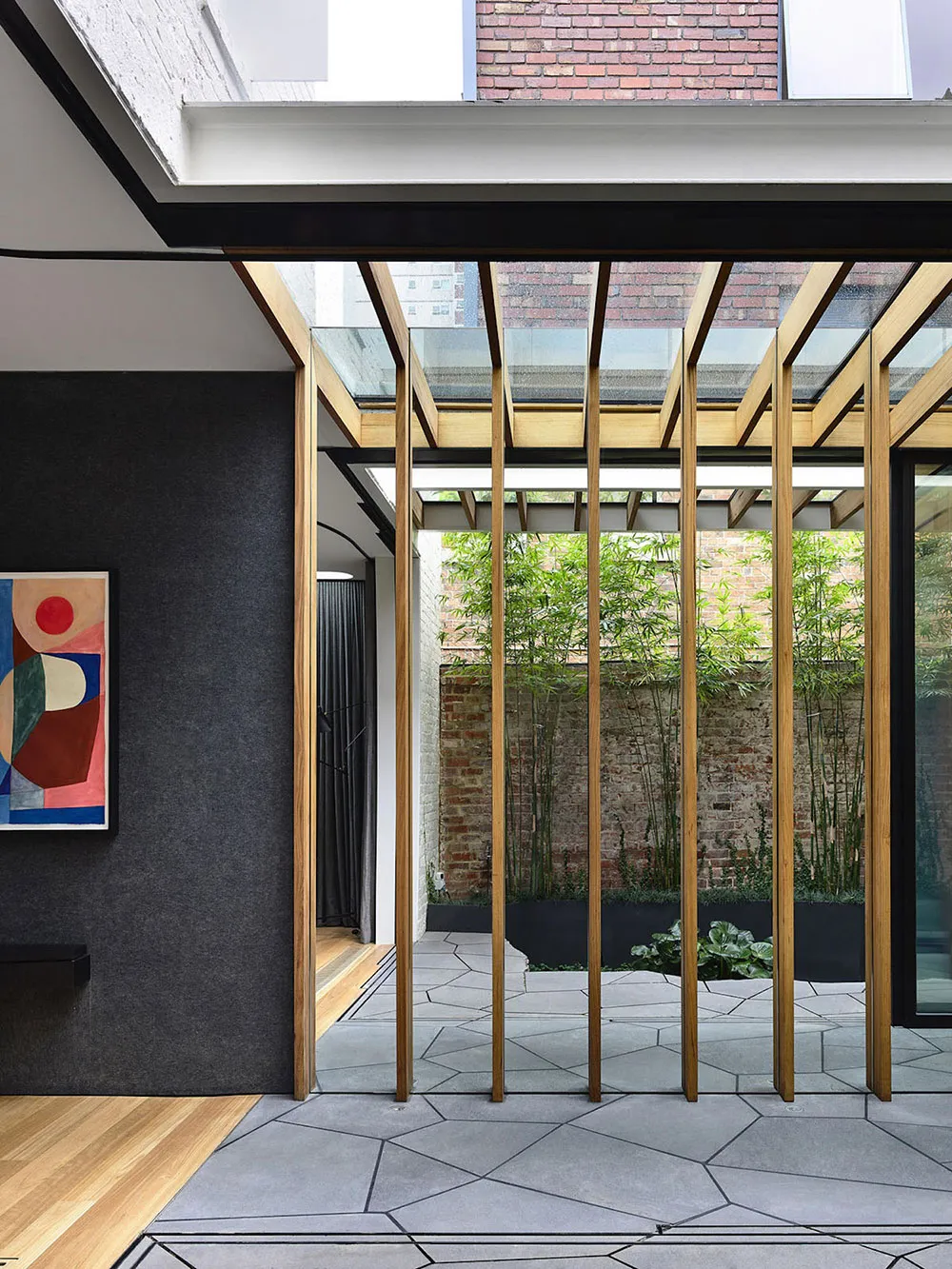 Casa moderna en Melbourne con concepto abierto y diseños de interiores elegantes - 15