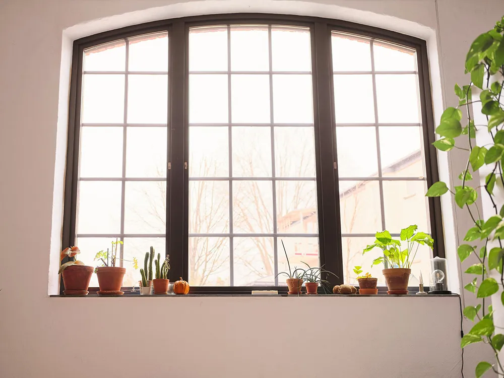 Heller Dekor und Loft-Stockwerk: Loft in ehemaligem Fabrikgebäude in Stockholm - Gallery image 8